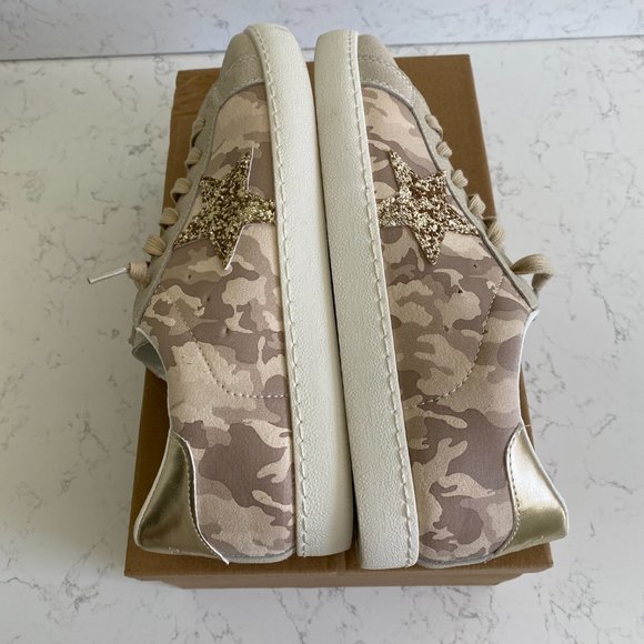 NWT Vintage Havana Bianca Light Camo Women’s Sneakers Size 10 - Picture 9 of 16